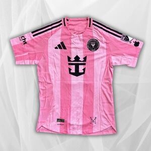 Messi Inter Miami Pink Soccer Jersey
